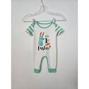 My‎ 1st Easter Bunny Rabbit One Piece Outfit